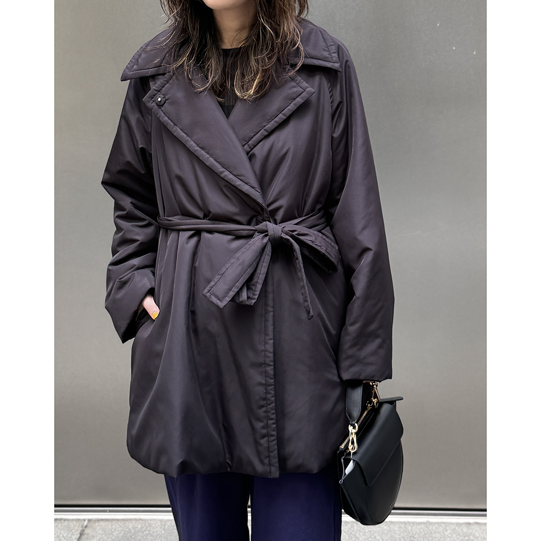 冬の新作コートをスタッフが着てみました！【M7days・40代ファッション】