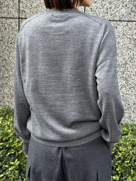 UMEDA
12GG CREW NECK PULLOVER
￥35,200
