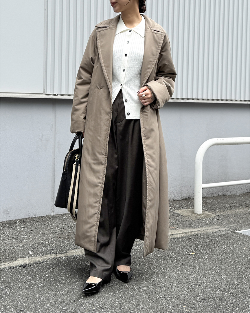 冬の新作コートをスタッフが着てみました！【M7days・40代ファッション】