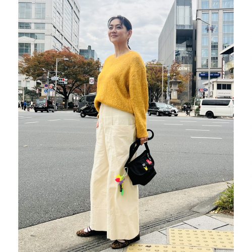 大人が着映えるsuadeoの最旬秋アイテム