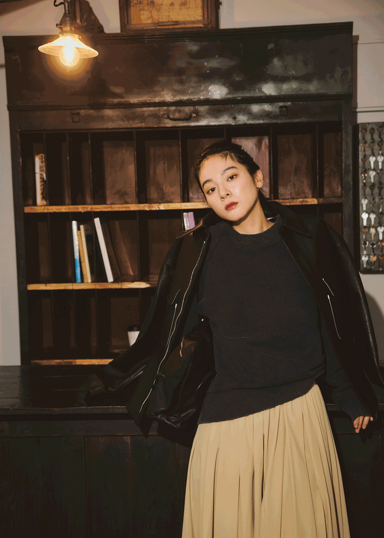 【THE SHINZONE】 あの完売常連スウェットが今っぽヴィンテージに進化！| GOOD THINGS Vol.89