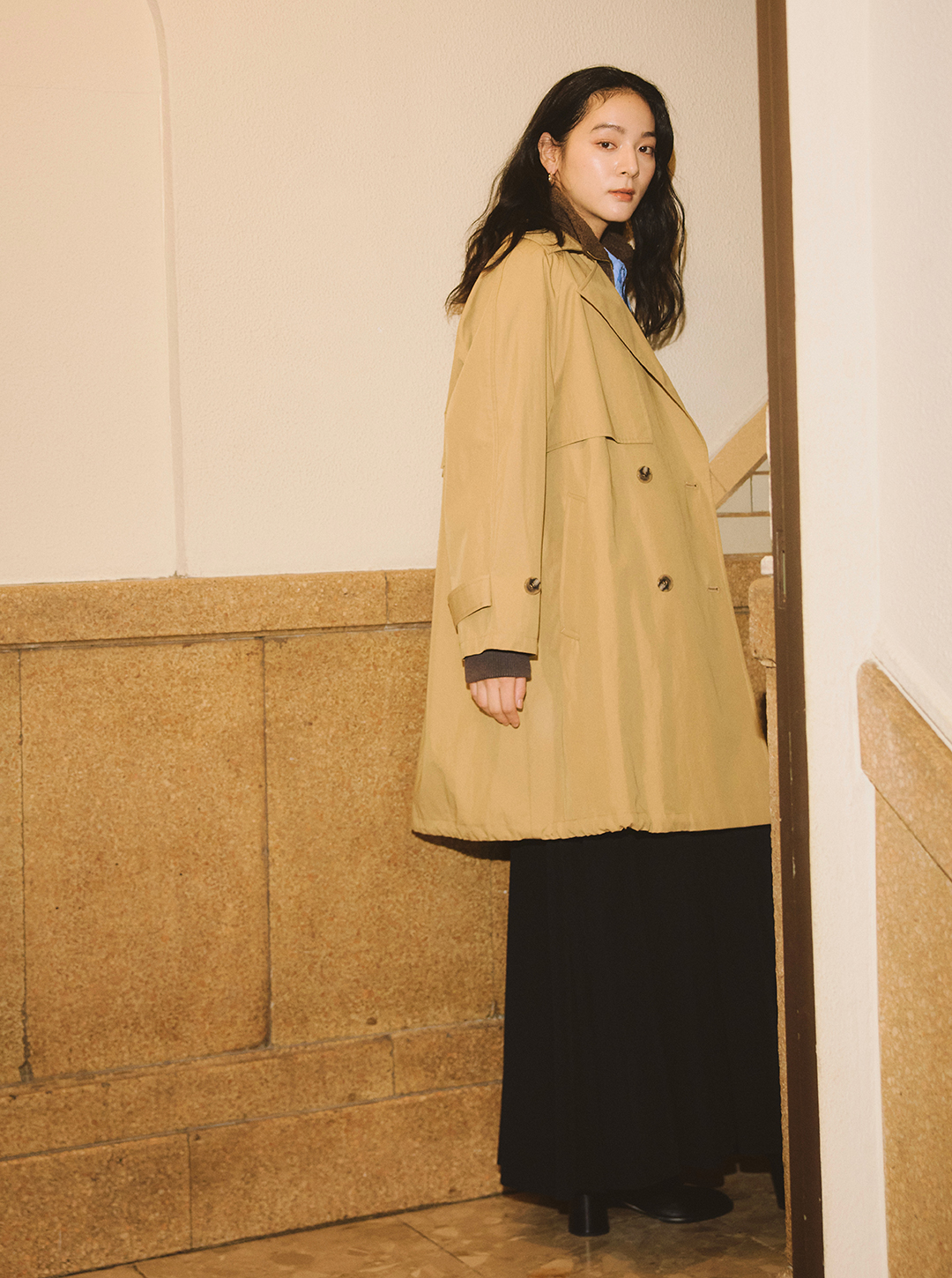 【suadeo】トレンチ×ボアの3WAYこそ、今季アウターの最終回答！| GOOD THINGS Vol.86