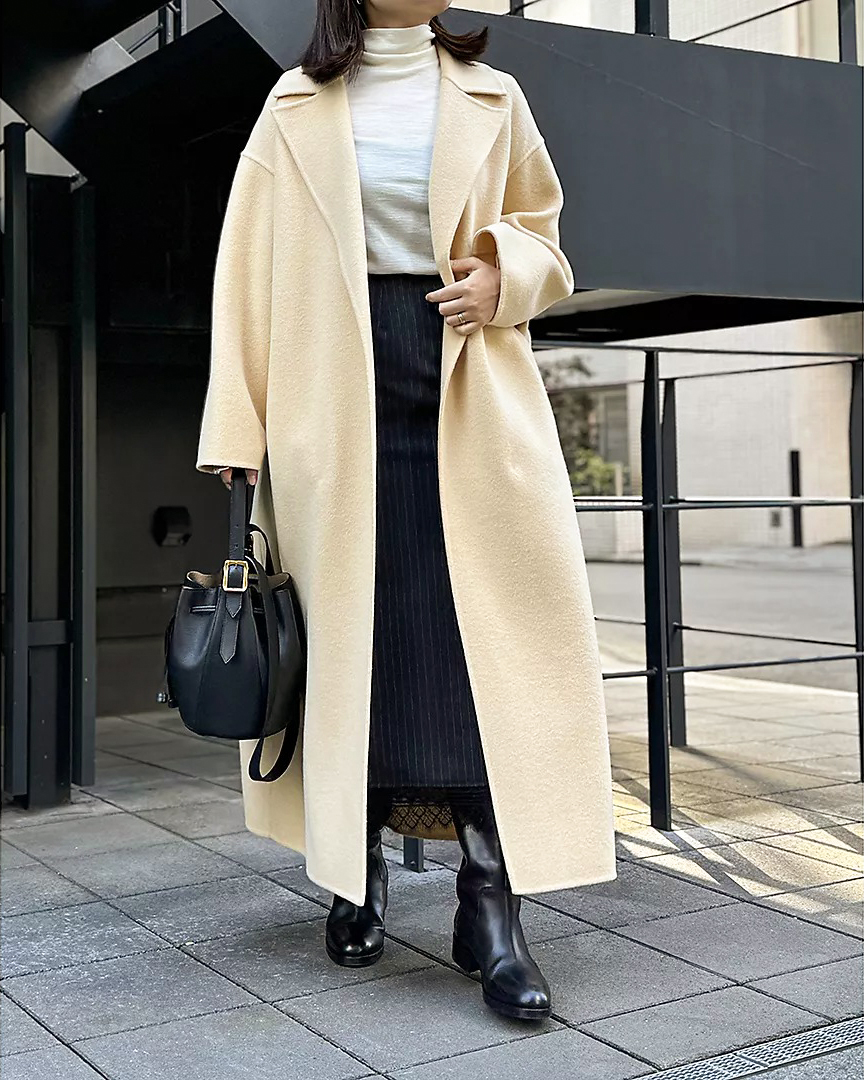 《今なら2000円オフ》この冬の本命！M7days人気コートに新色登場【40代ファッション】