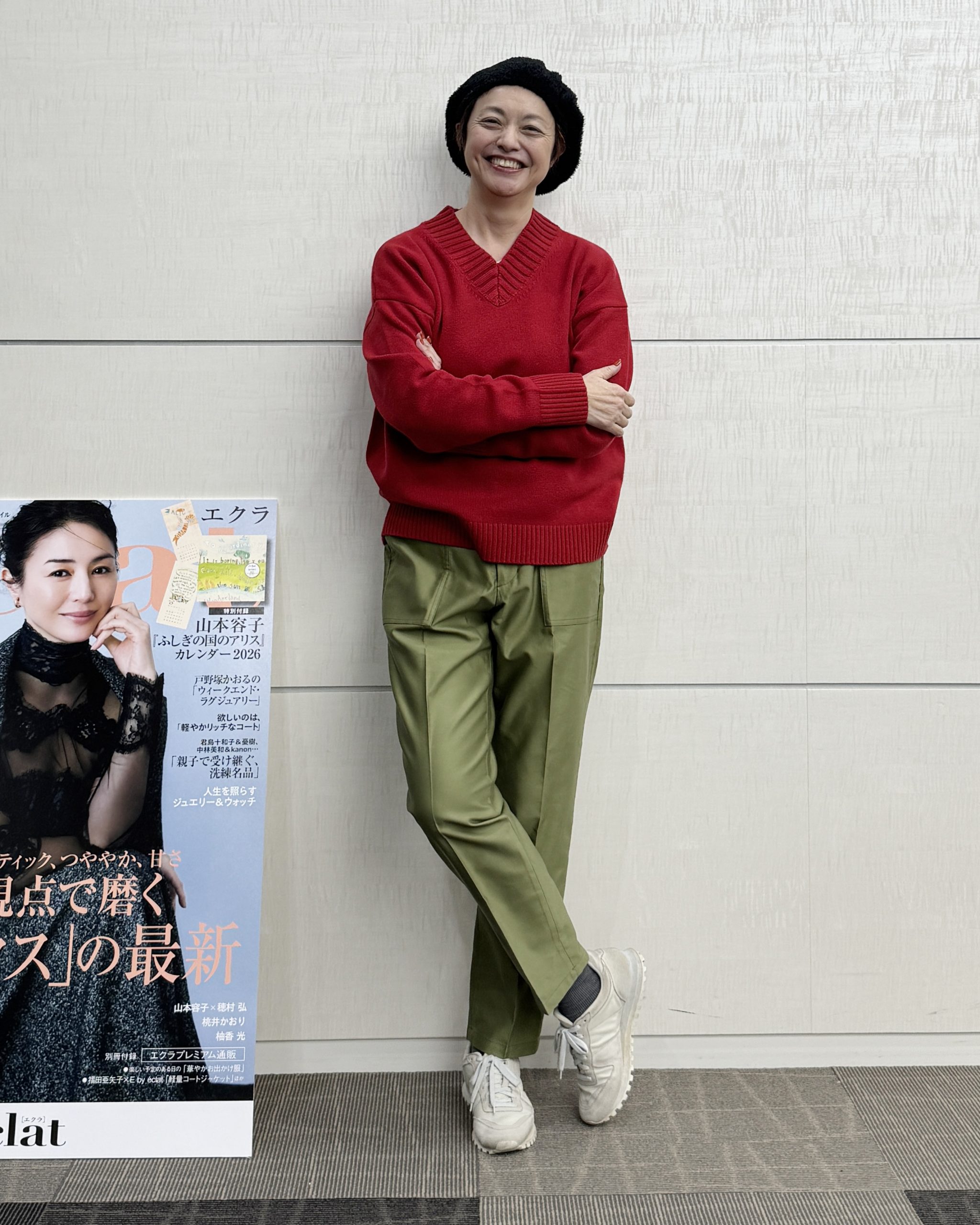 《試着会レポート》人気の冬ニットを厳選！ 【E by  éclat ・50代ファッション】