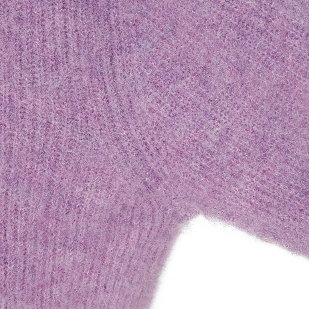 エムセブンデイズの【M7days】モヘア混ふわ軽コンパクトニット Fabric　feel