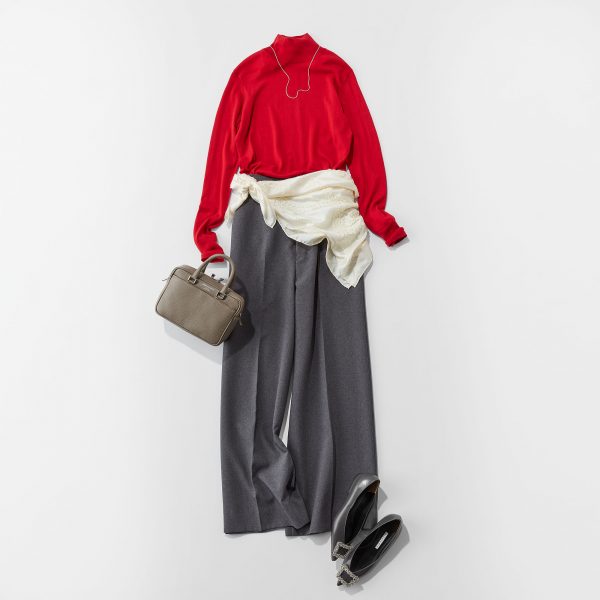 明日何着る？気温19度で映える着こなし術『大人のおしゃれ室内コーデ5選』【40代ファッション】
