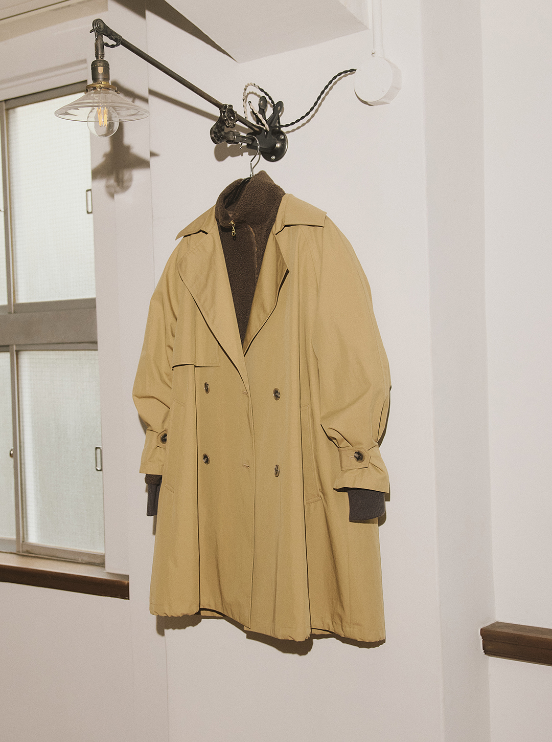 【suadeo】トレンチ×ボアの3WAYこそ、今季アウターの最終回答！| GOOD THINGS Vol.86