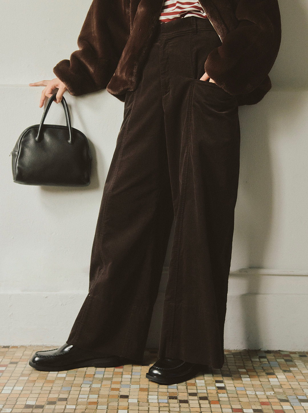 【suadeo】 進化系コーデュロイパンツで冬の着ぶくれゼロ宣言！| GOOD THINGS Vol.90