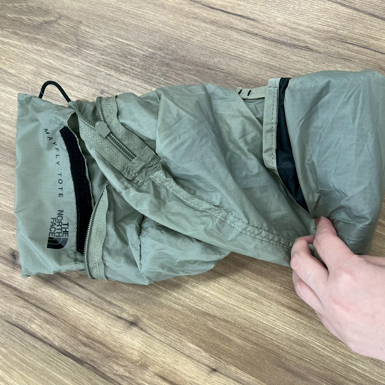 軽くて、たためて、頼れる！THE NORTH FACEの名品トート「Mayfly Tote」徹底解説#LEEマルシェ