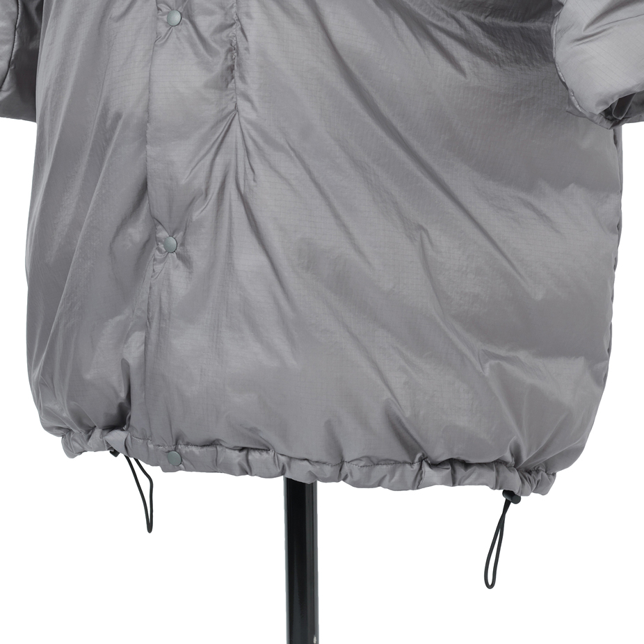 徳原文子×レミ レリーフの【Marisol別注】超軽量ナイロンアウトドアダウンロングJKTフーディーサブカット2