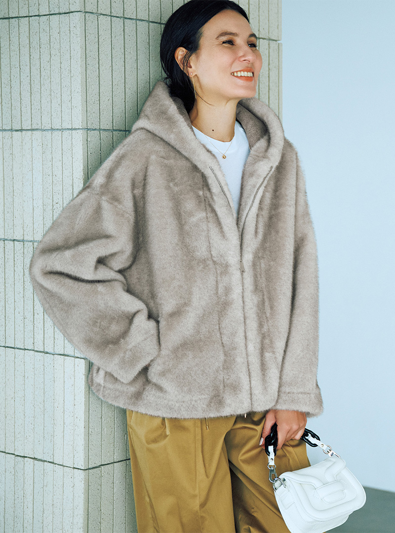 50代が選ぶ“さりげなく華やぐ”リュクスカジュアル éclat2026年1月号特集