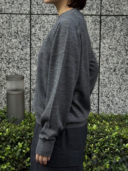 UMEDA
12GG CREW NECK PULLOVER
￥35,200