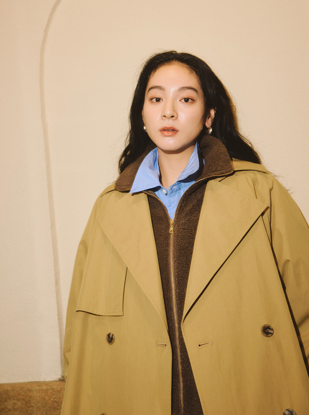 【suadeo】トレンチ×ボアの3WAYこそ、今季アウターの最終回答！| GOOD THINGS Vol.86