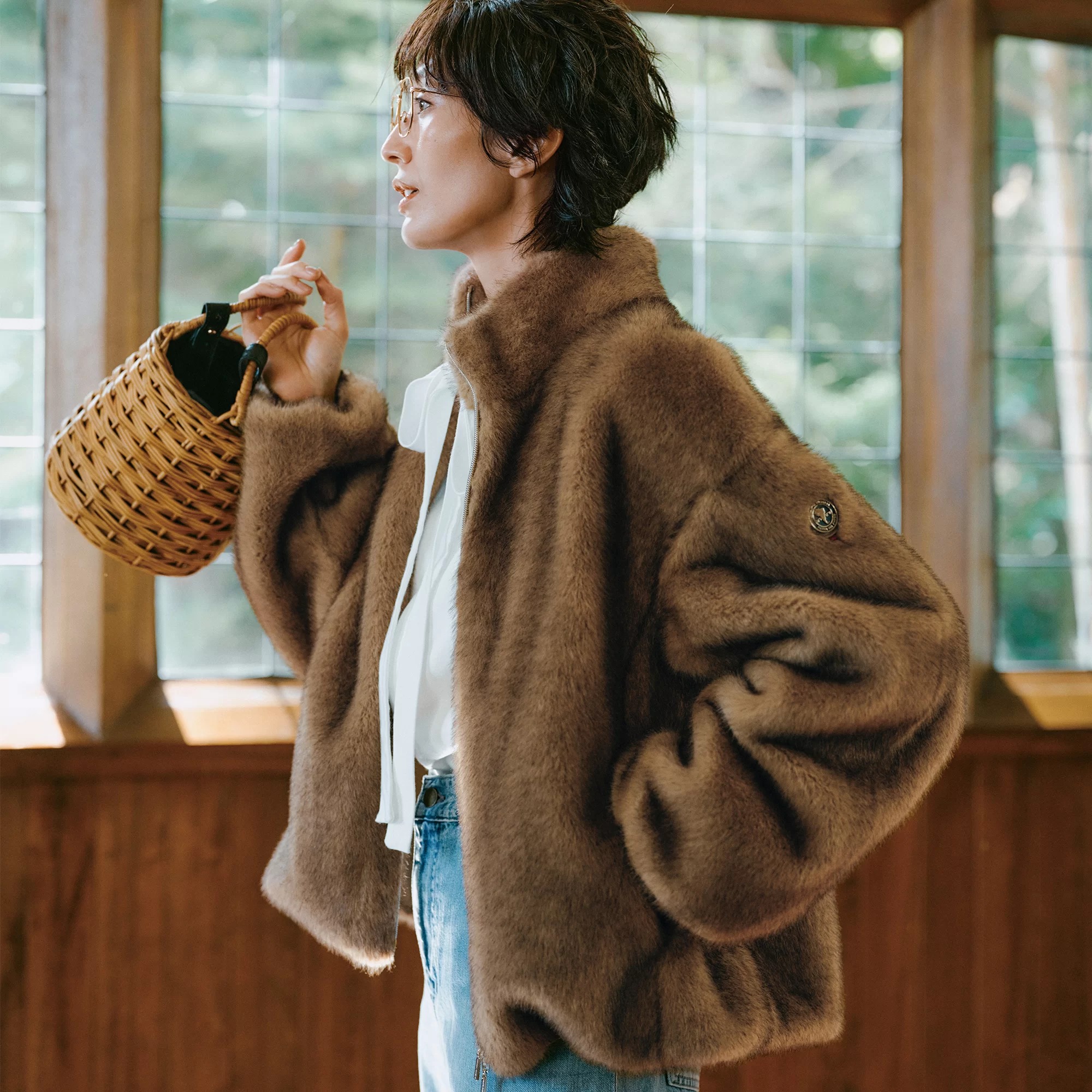 軽くてあったか♡「映えアウター」を手に入れる