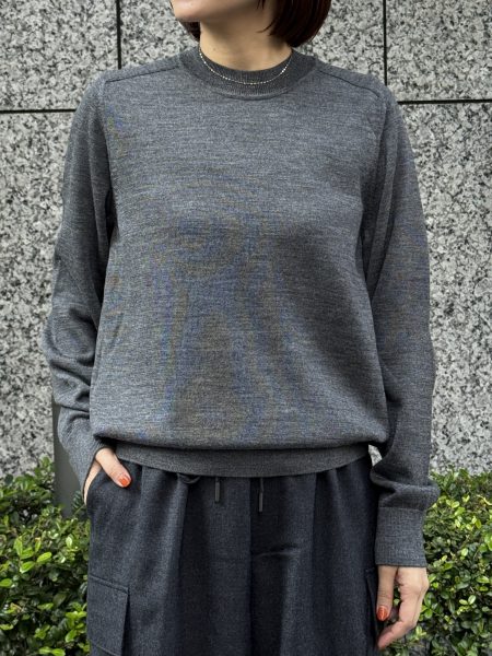 UMEDA
12GG CREW NECK PULLOVER
￥35,200