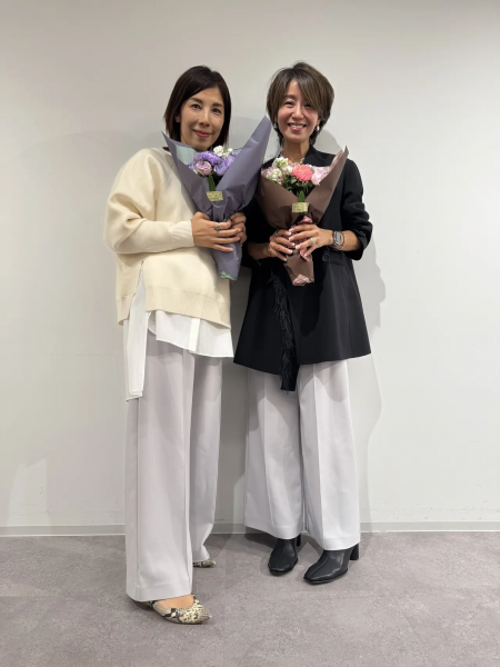 【エクラ 華組　鈴木たま江さん】『ADORE×eclat 』別注コラボアイテムの魅力＆コーデをご紹介