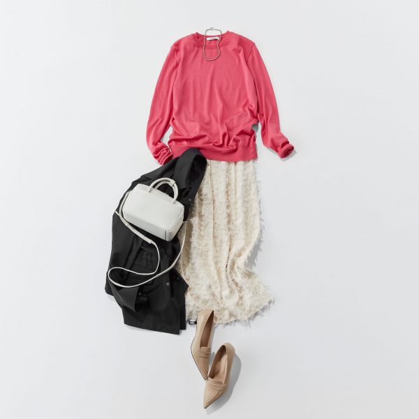 明日何着る？気温19度で映える着こなし術『大人のおしゃれ室内コーデ5選』【40代ファッション】
