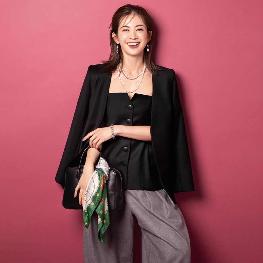 気分が上がる！ 大人の年末ワードローブ