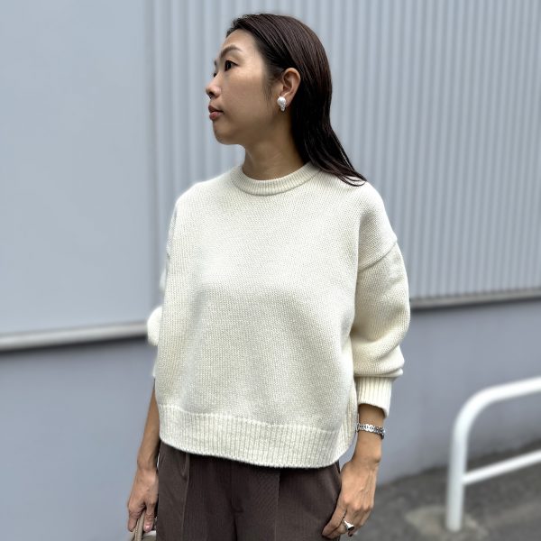 JU QUATRE（ジューカトル）のパールアクセサリーでシンプルを上品に。