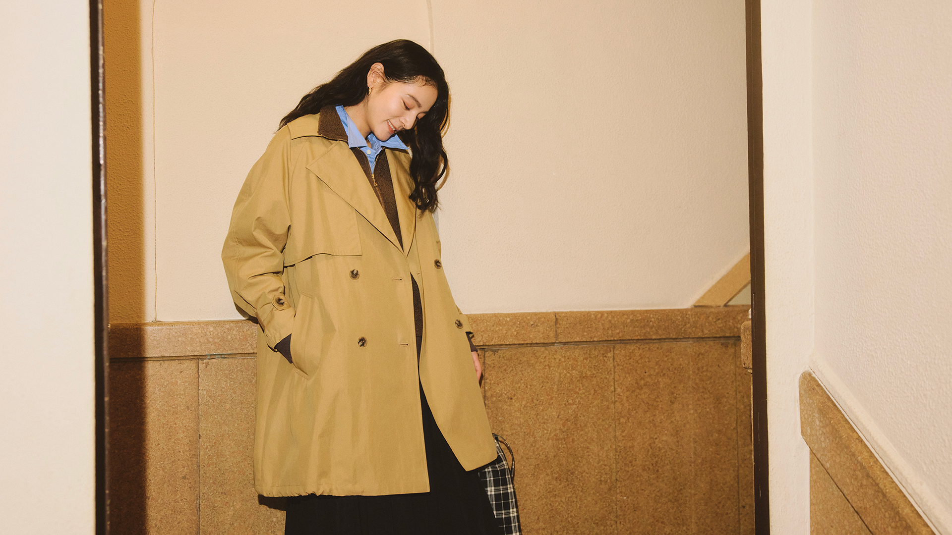 【suadeo】トレンチ×ボアの3WAYこそ、今季アウターの最終回答！| GOOD THINGS Vol.86