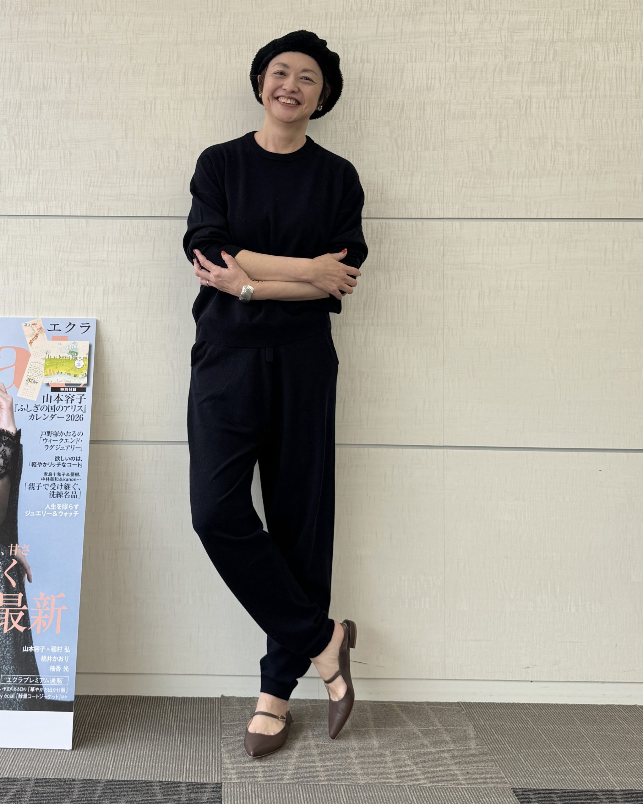 《試着会レポート》人気の冬ニットを厳選！ 【E by  éclat ・50代ファッション】