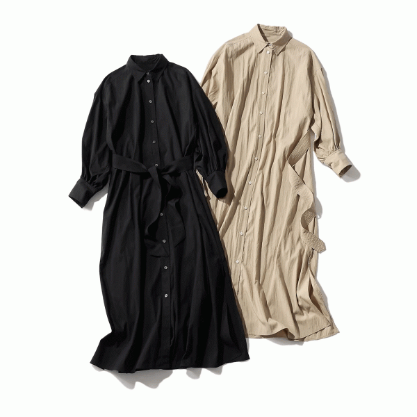 suadeo
【大草直子さんコラボ】3シーズンシャツワンピース
￥22,000