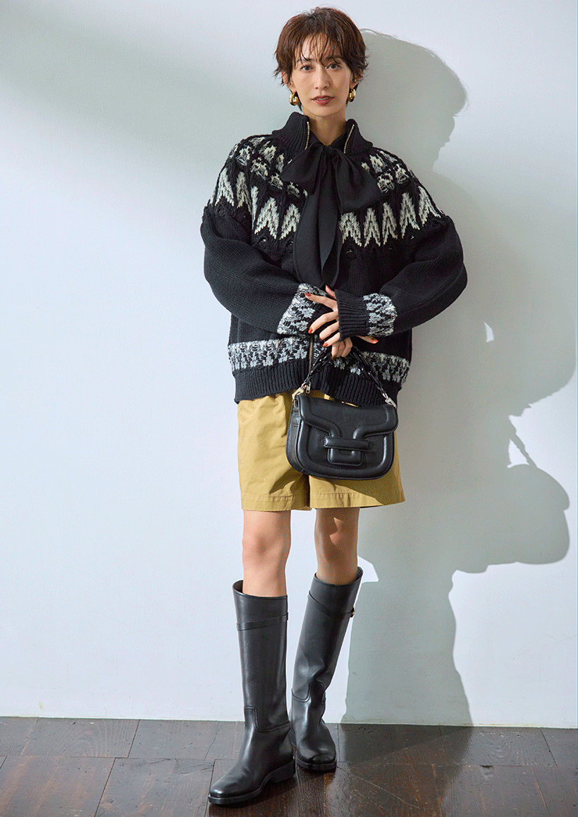 COOHEMKOUHEN NORDIC KNIT B／L