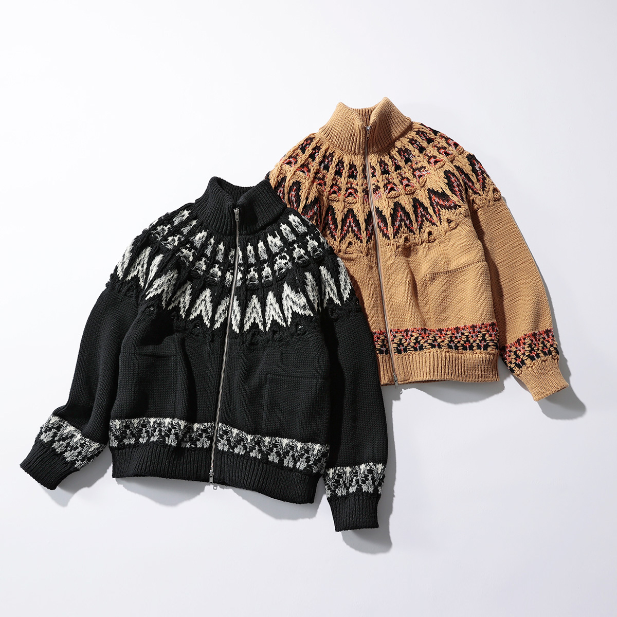 COOHEMKOUHEN NORDIC KNIT B／L