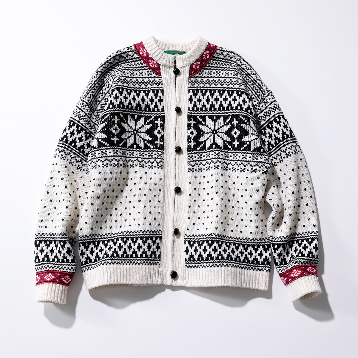 ShinzoneNORWAY KNIT CARDIGAN