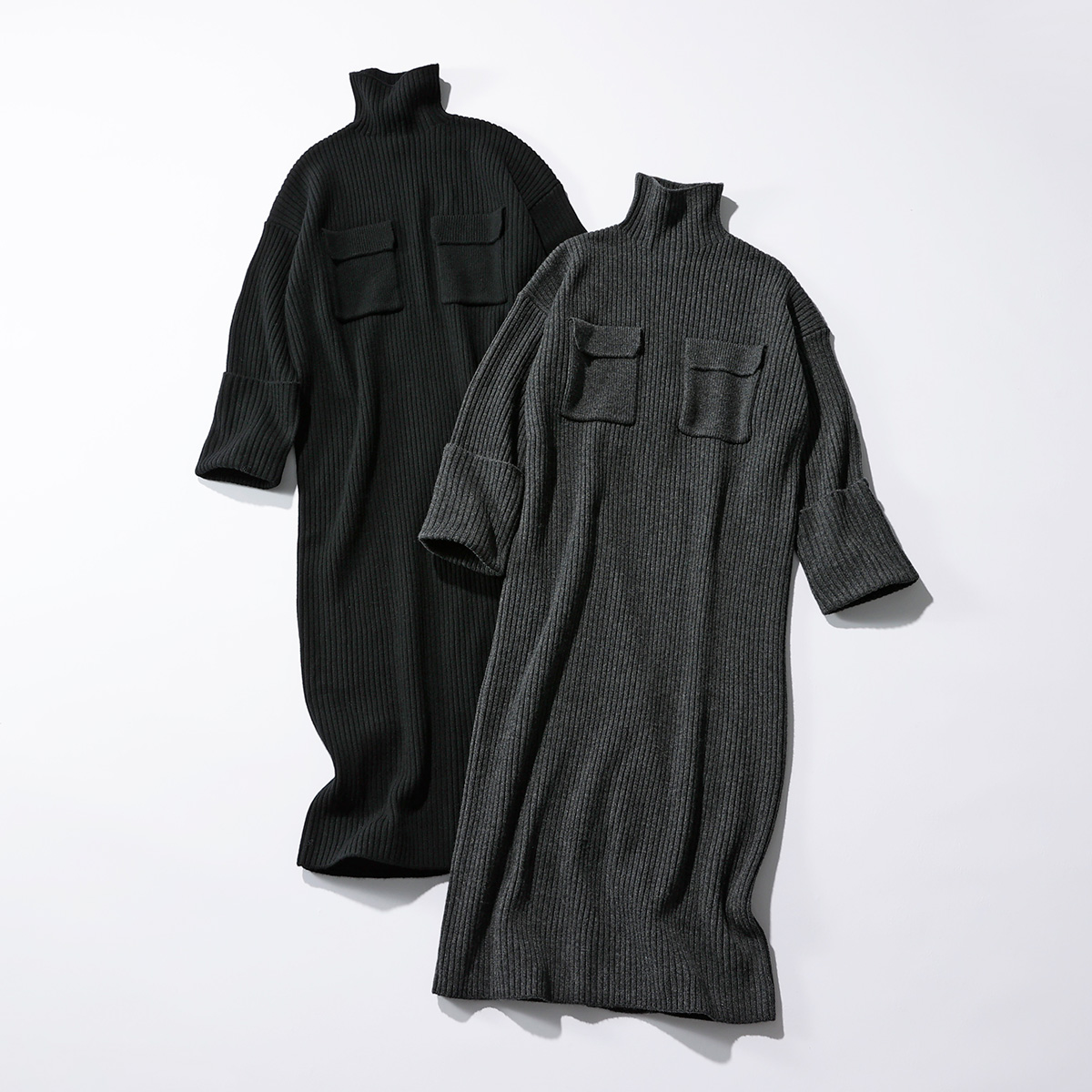 SACRAEX.FINE LAMBWOOL RIB