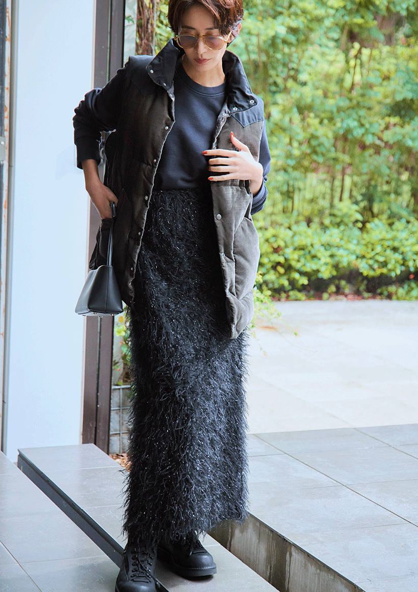 MADISONBLUE
ダウンベスト