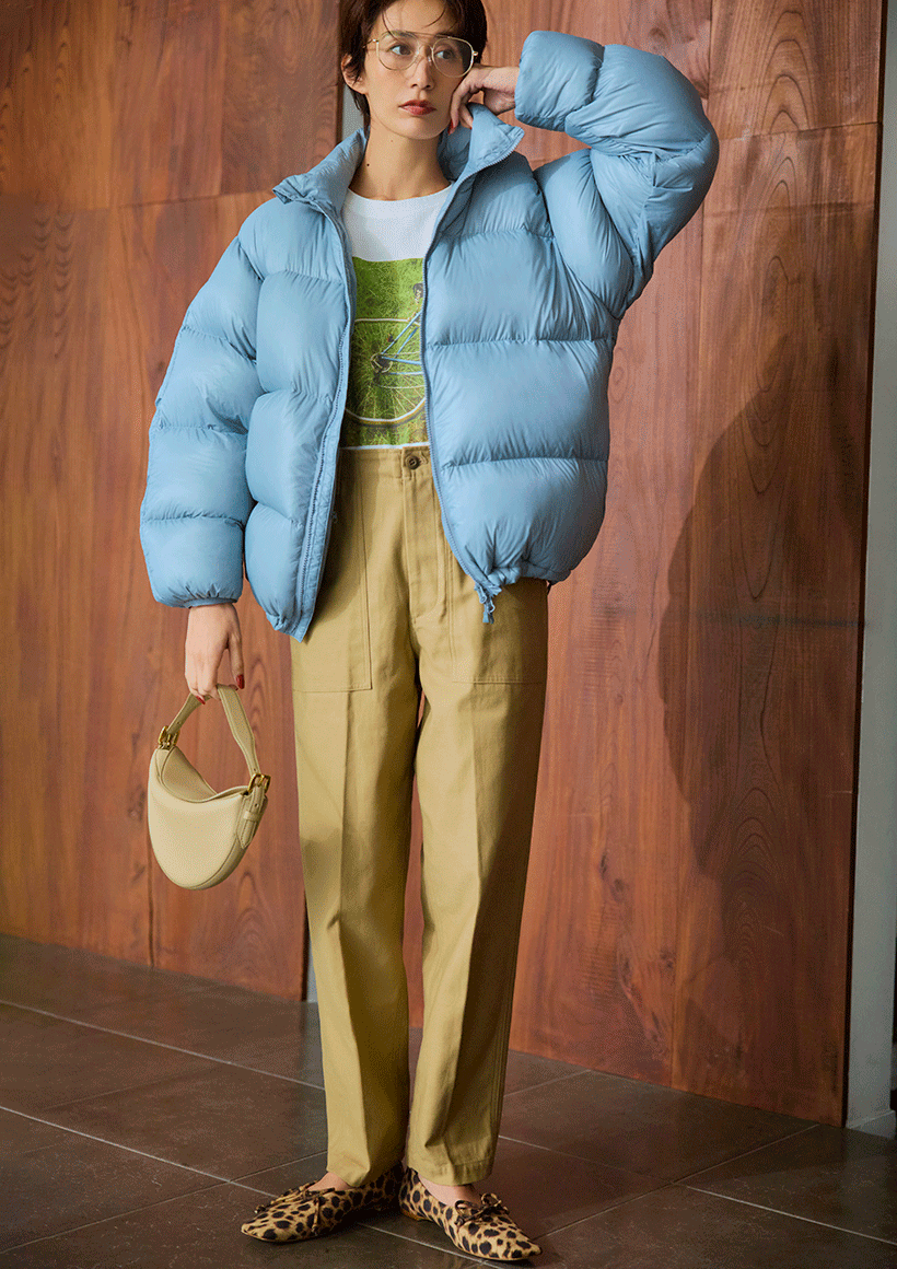 DAIWA PIER39
W’s TECH ULTRA LIGHT DOWN JACKET