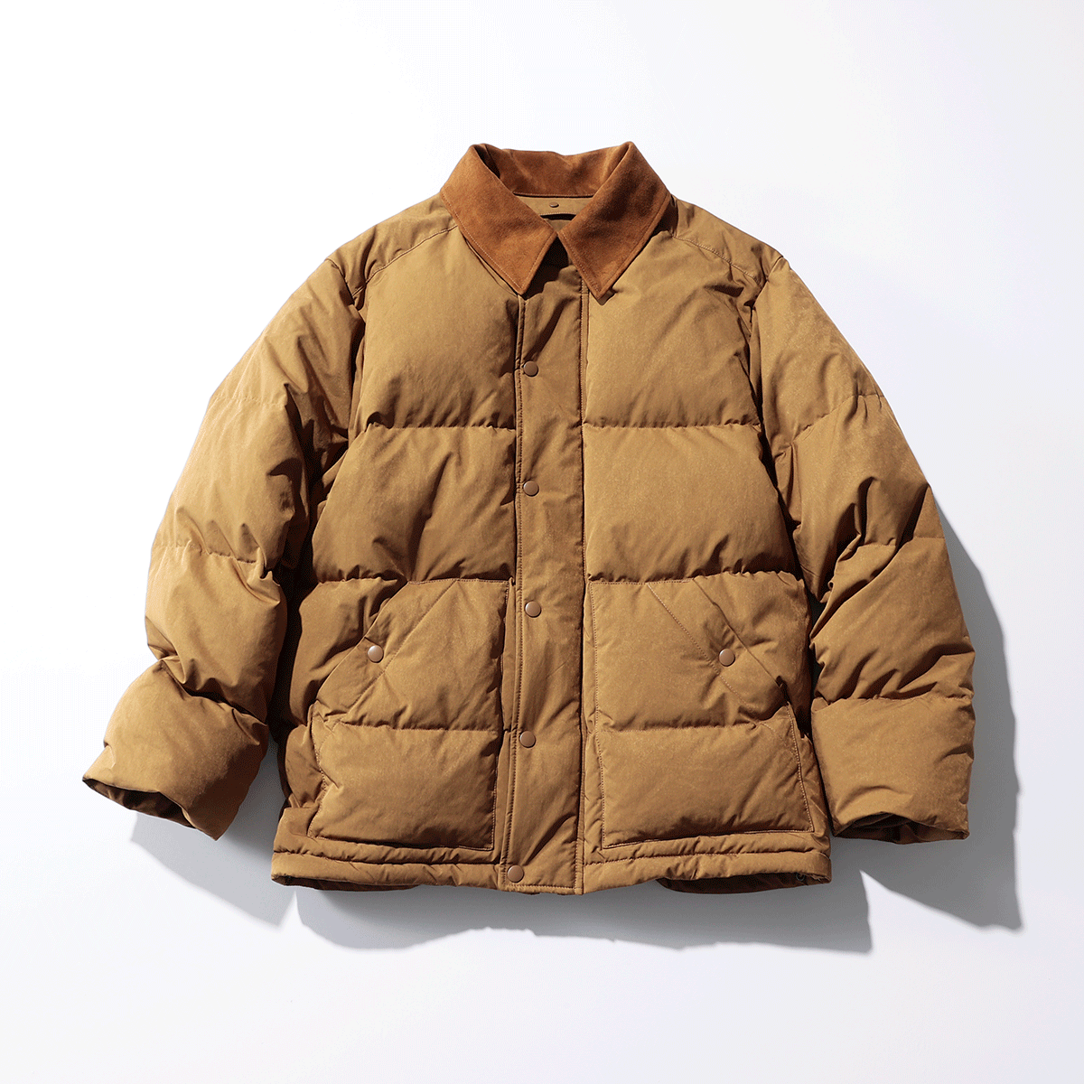 Shinzone
SUEDE COLLAR DOWN JACKET