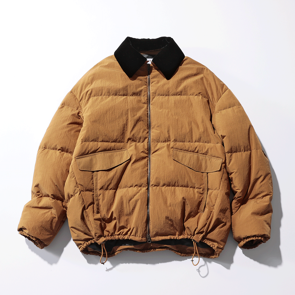 mtmodelist
ベロアカラーダウンジャケット