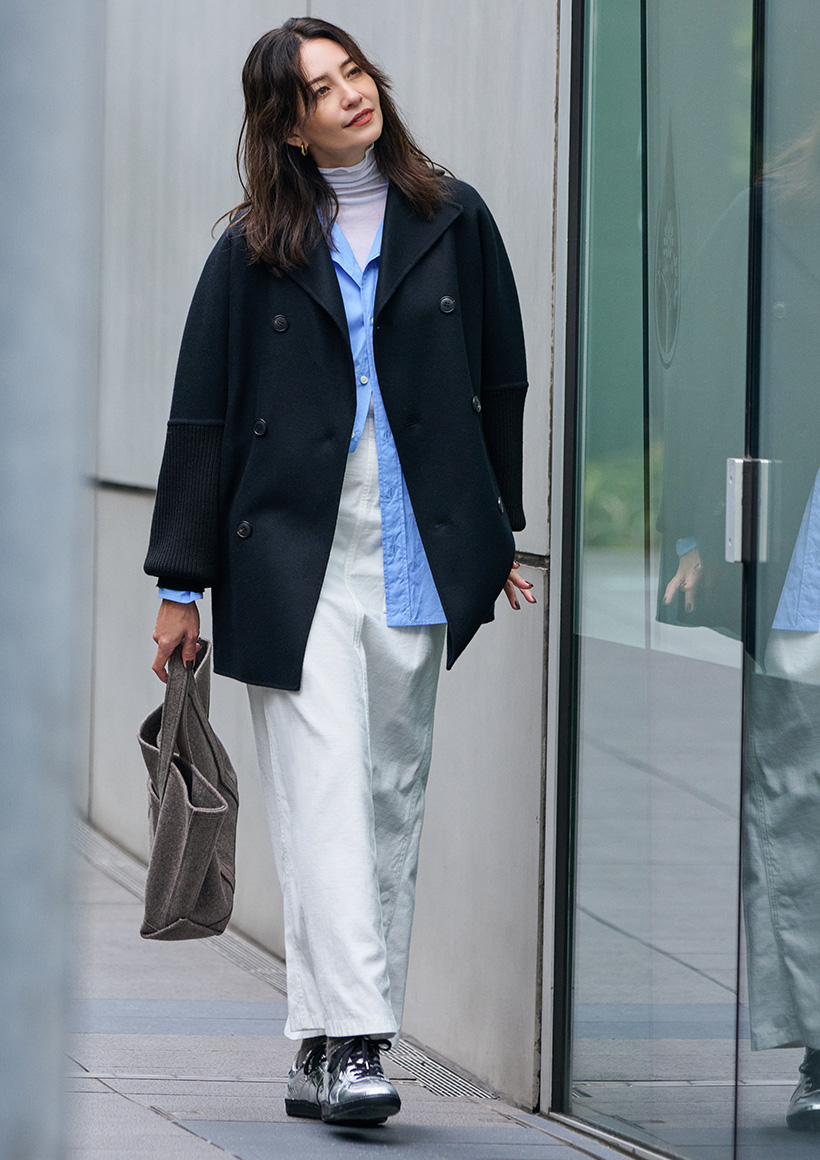 mtmodelist
ウールメルトンコート