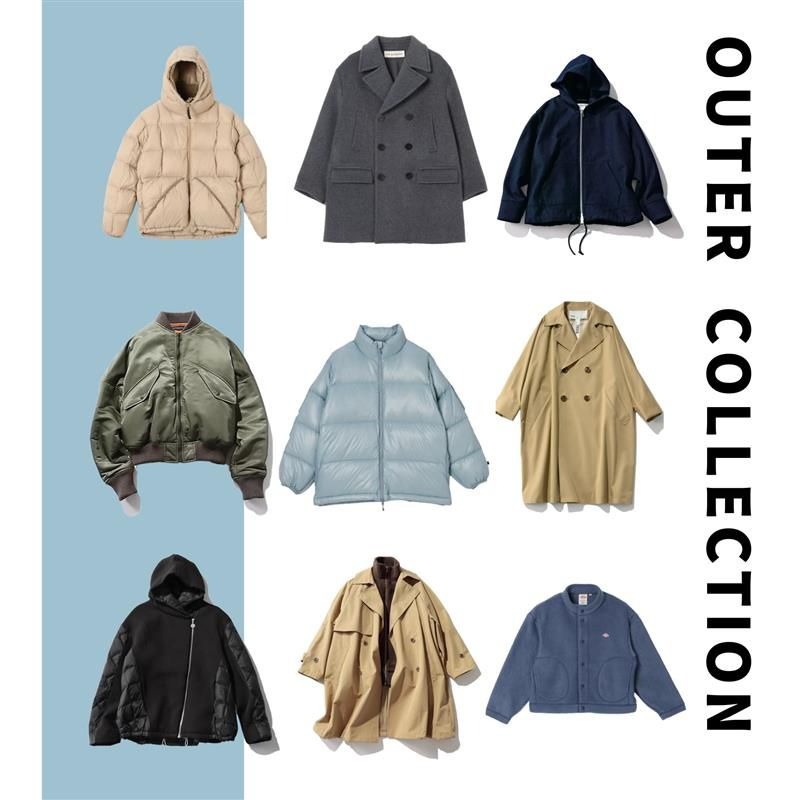 軽くてあったか♡「映えアウター」を手に入れる