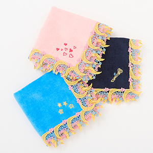 ときめきトゥナイト×近沢レース店 タオルハンカチ誕生