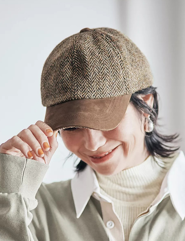 大人気コラボ企画！スタイリスト石上美津江さん「大人の可愛げワードローブ」