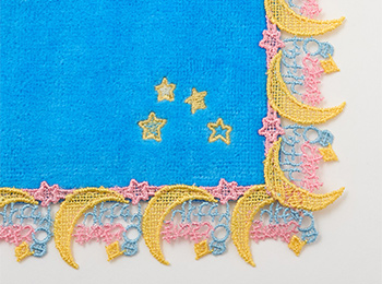 ときめきトゥナイト×近沢レース店 タオルハンカチ誕生