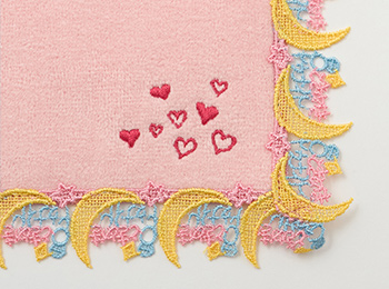 ときめきトゥナイト×近沢レース店 タオルハンカチ誕生