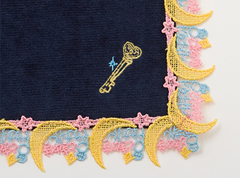 ときめきトゥナイト×近沢レース店 タオルハンカチ誕生