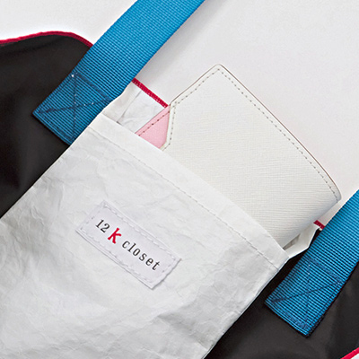 モデルkazumiさん×12closet!着回し力と華やかさに大満足の「2WAY」アイテム