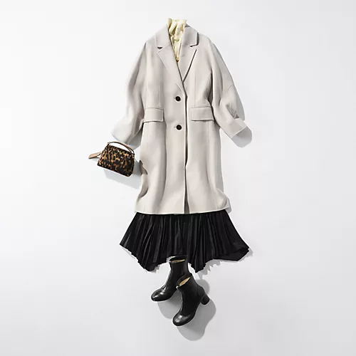 【50代 ファッション】気温10度に手に入れたい！冬がもっと好きになる褒められアウター7