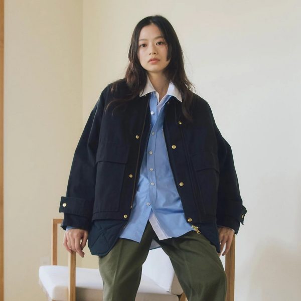 Curensology
＜＆RC＞コットンワークブルゾン
￥45,100