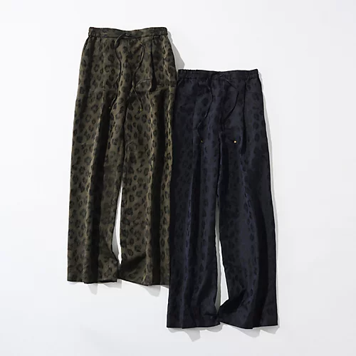E by eclat
レオパードジャカードパンツ
￥19,800