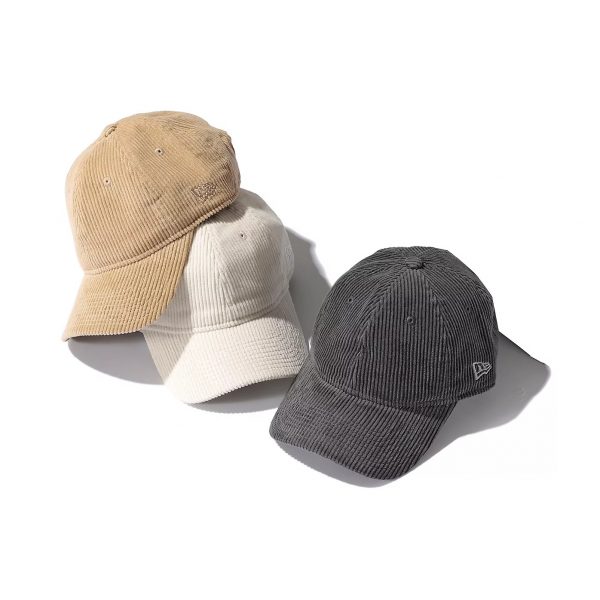 NEW ERA
【HPS別注】9TWENTY コーデュロイキャップ
￥5,280