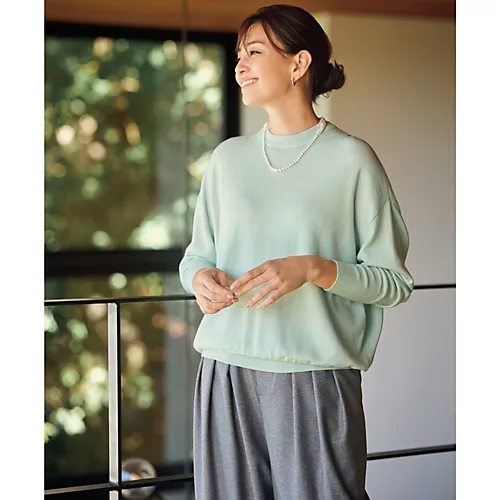 SACRA
カラーウールニット
￥29,700