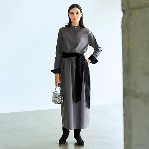 CHIEKO＋×eclat
【三尋木奈保さんコラボ】ウエストベルトバンドカラードレス
￥39,800