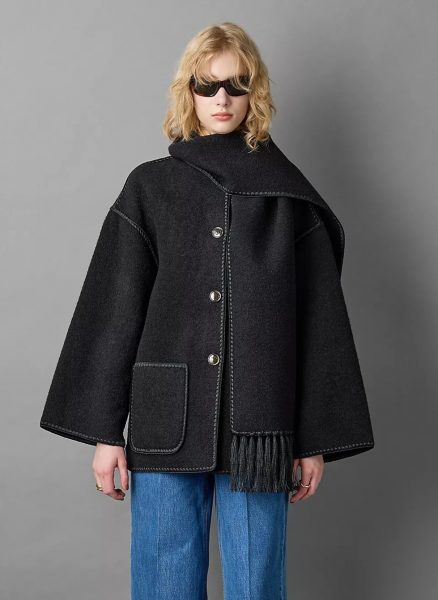 TOTEME

Embroidered scarf jacket

￥173,800