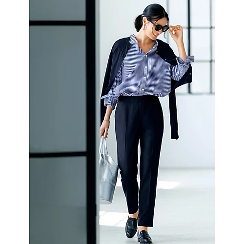 M・fil×eclat
【別注】裏起毛テーパードパンツ
￥28,600